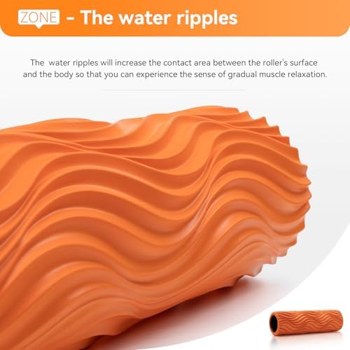 SUBCULTUREPICK Foam Roller Muscle Massage Roller for Back Pain & Stretching