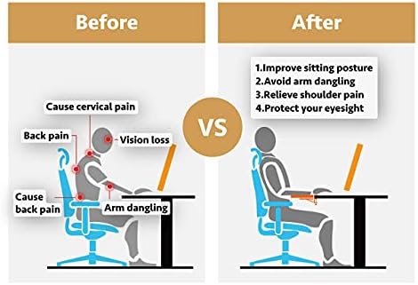 Computer arm Support Bracket, Suitable for Office desks, Sturdy Mouse arm Support, Computer Desk Extender, Suitable for Home and Office