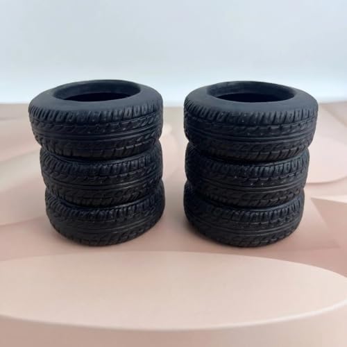 Fengtaiyuan Tire Pen Holder, Fun Automotive-Themed Desk Organizer, Durable Non-Slip Stationery Storage for Home Office, School, Workshop, Unique Gift for Car Lovers, 2 Pack (T17)