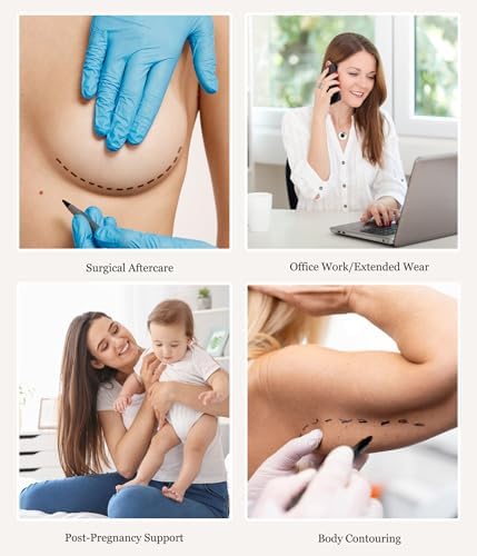 LANCS Arm Compression Sleeve Women Post Surgical Slimmer Arm Shaper Tops