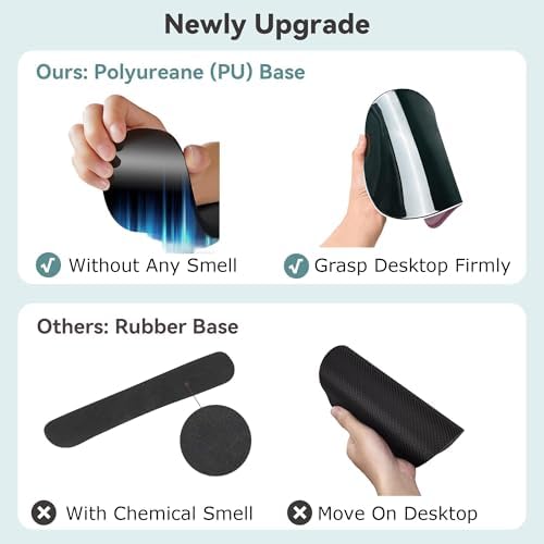 Mouse Pad with Keyboard Wrist Rest,Ergonomic Mousepad Support Set