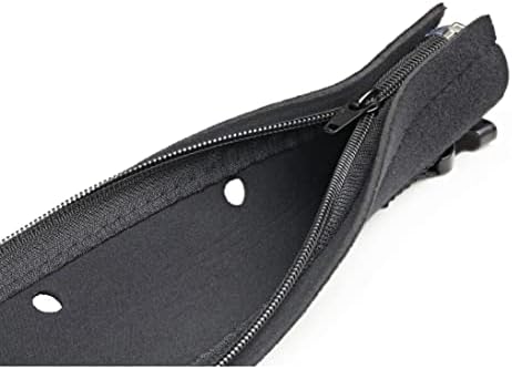 StarTech 40" (1m) Neoprene Cable Management Sleeve, Black (WKSTNCMZP)