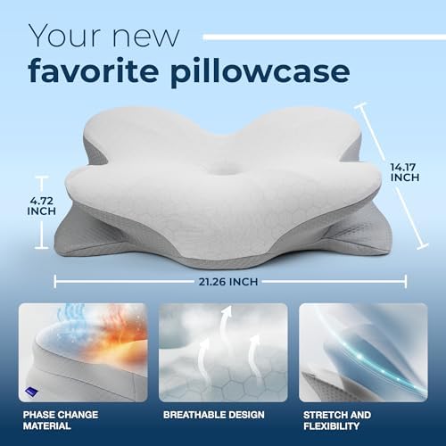 Derila Ergo Thermal Pillow Cover for Cervical Neck Pillow