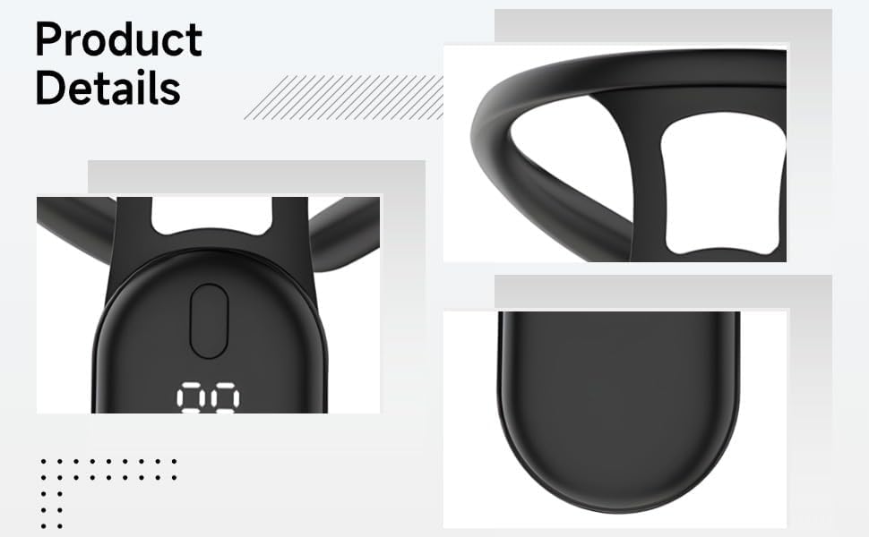 Real-Time Monitoring Smart Posture Corrector, Intelligent Vibration Reminder, Hunchback Corrector with Digital Display, USB Rechargeable Back Support for Adults and Individuals
