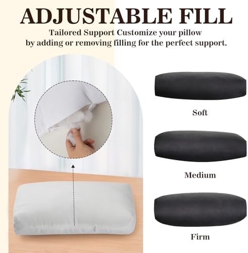 Recliner Headrest Pillow, Adjustable Comfort Neck & Head Support Pillow