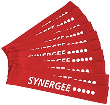 Synergee Mini Loop Bands – Resistance Bands for Home or Gym