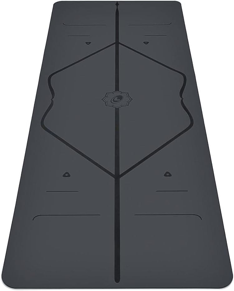 Liforme Travel Yoga Mat - Patented Alignment Design, Advanced Non-Slip Grip