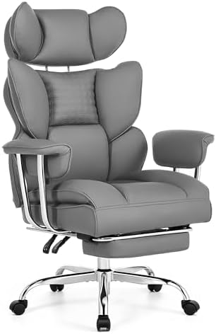Big and Tall Office Chair 400 LBS, for Adults, Home Office