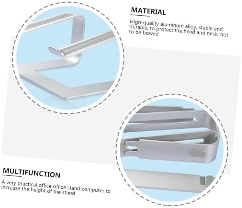 KESYOO Aluminum Alloy Laptop Stand for Office, Anti-Slip Tablet Support