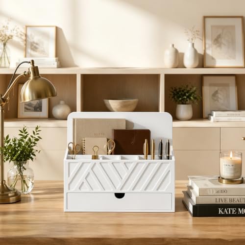Mail Organizer Countertop, Stationery Accessories File Sorter, Bill Holder