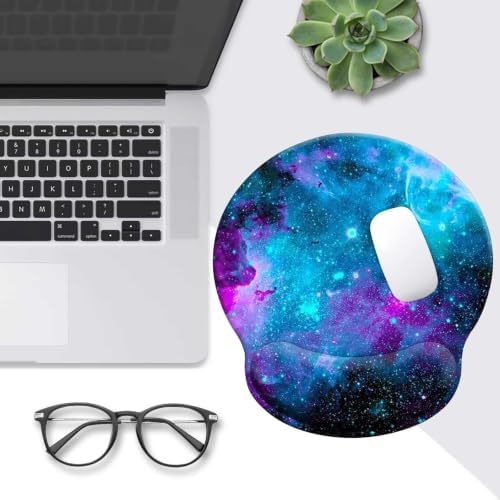 Ergonomic Mouse Pad with Wrist Support,Gaming Mousepad with with Non-Slip