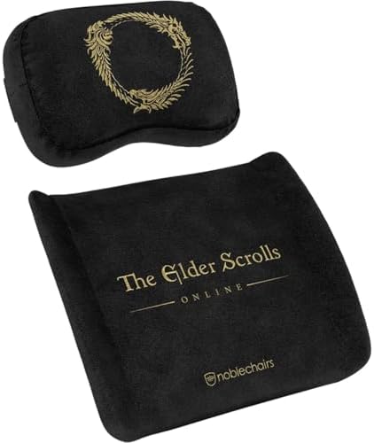 noblechairs Memory Foam Pillow Set - The Elder Scrolls Online Edition