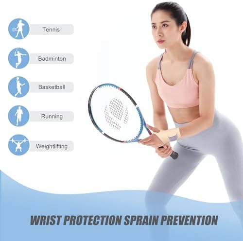 2 Pcs Ultra-Thin Wrist Brace Support for Carpal Tunnel, Pain Relief, Arthritis, Tendonitis, Elastic Wrist Wraps Right and Left Hands - Compression and Support for Fitness Enthusiasts (All Skin Tone)