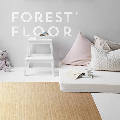 Forest Floor Farmhouse 3/8 Inch Thick Printed Foam Tiles, Premium Wood Grain Interlocking Foam Floor Mats, Anti-Fatigue Flooring – Stylish Flooring Solution