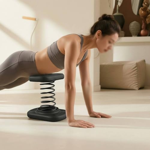 Core Training Equipment Upper-Body Press Board Resistance Device Exercise Support Suitable for Chest Arms Shoulders Home Fitness