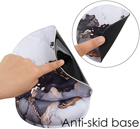 Mouse Pad Wrist Support Ergonomic Mousepad for Desk Laptop