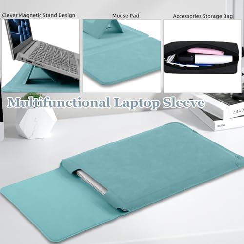13-14 Inch Protective Laptop Sleeve with Stand, for MacBook Pro/MacBook Air