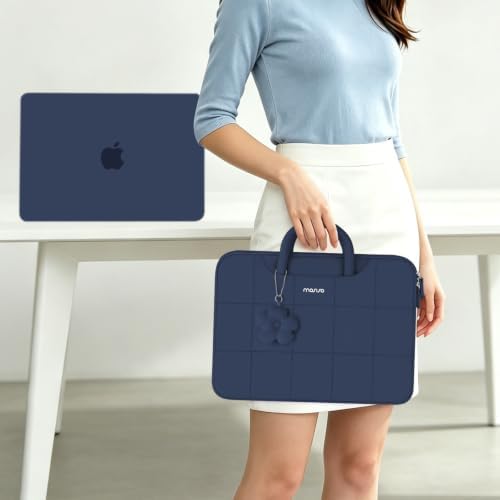 MOSISO Laptop Case 13.3 inch, 13-13.3 inch Laptop Sleeve, Haze Blue