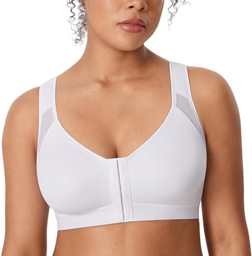DELIMIRA Women's Front Closure Posture Support Bras