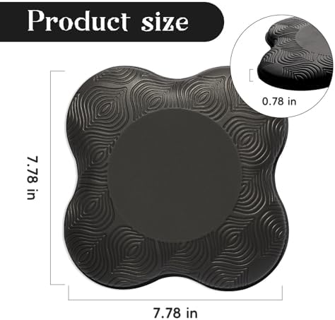 2-4 Pack Yoga Knee Pads, TPE Cushion for Pilates Exercise