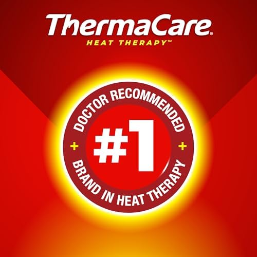 ThermaCare Advanced Back & Hip Heat Wraps for Lower Back Pain Relief - Heating Pads with 16-Hour Heat Therapy - Adhesive Heat Wraps for Muscle & Joint Pain, Flexible Fit Design - 3 Count (Pack of 2)