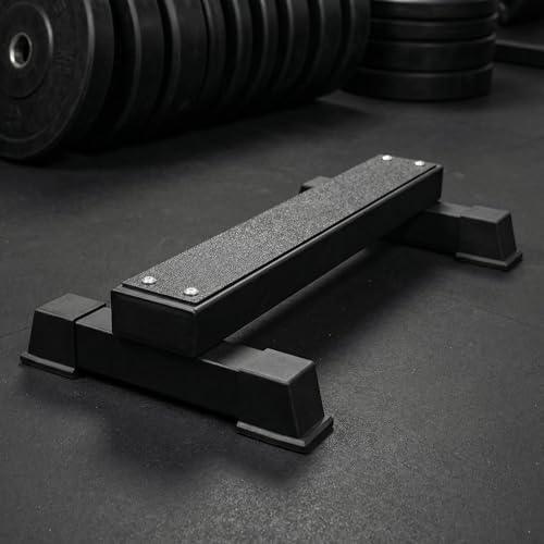 Steel Calf Raise Bar, Standing Calf Raise Platform Machine, Calf Raise Block Rack for Calf Stretching, Squat, Foot Stretch