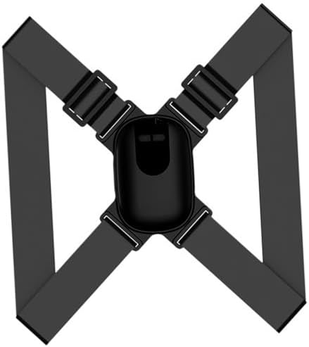 Smart Posture Corrector Belt with Intelligent Vibration Reminder for Hunchback Correction Breathable Comfortable Back Support for Men and Women Sitting at Home Office School
