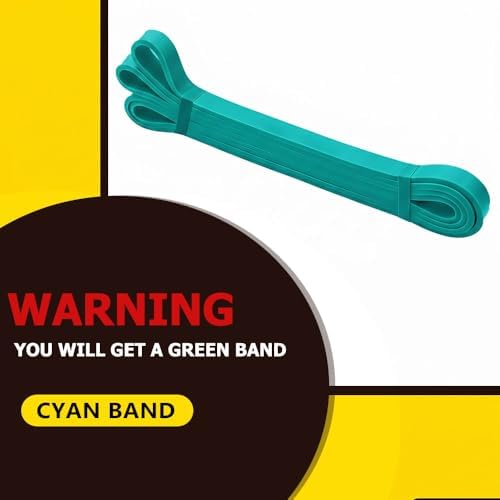 ROSAPOAR Resistance Band Pull up Band Fitness Exercise Bands Natural Latex for Workout Body Stretch Powerlifting Band Fitness Sport Training at Home/The Gym