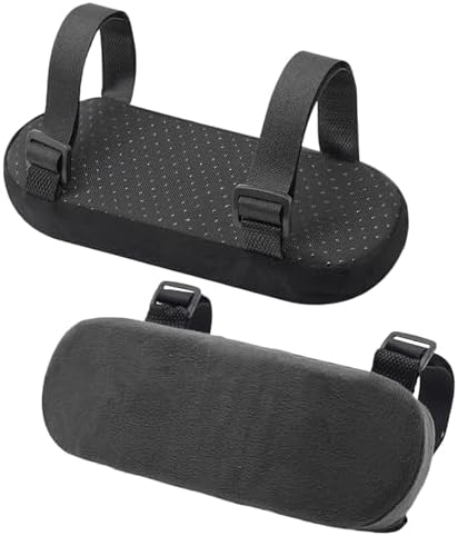 Computer Chair Arm Rest Pads, 2 Pack Office Chair Armrest Pads
