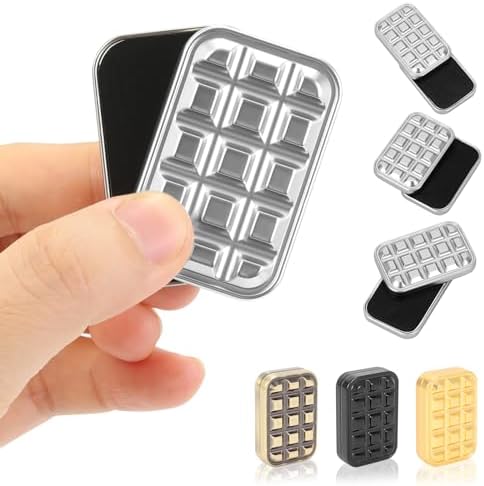 Infinite Fidget Slider, EDC Magnetic Metal Fidget Toys for Adults