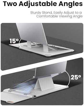 Nillkin Versatile Pro Upgraded 13-16in Laptop Sleeve with Stand & Mouse Pad
