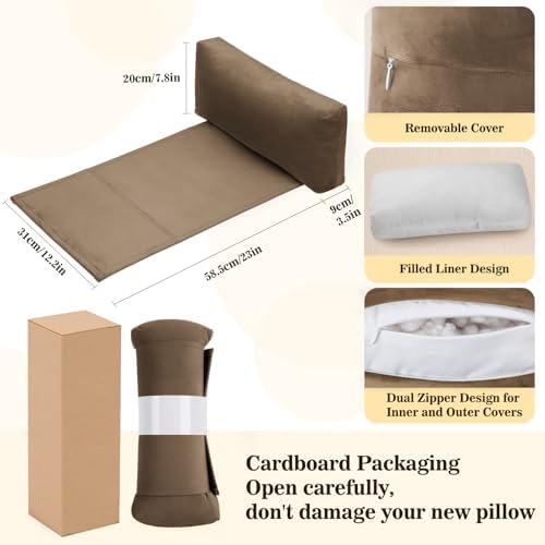 Recliner Headrest Pillow, Adjustable Comfort Neck & Head Support Pillow