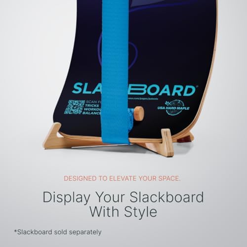 GIBBON SlackBoard Accessories, 3 Choices: Stand, Excercise Cards, Pole