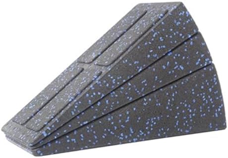 Alomejor Slant Board EPP Adjustable Angle Comfortable Foot Mats Detachable Squat Ramp for Heel Elevated Squat Calf Raise