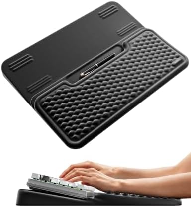Vaydeer Extra Large Keyboard Stand with Wrist Rest, Ergonomic Wrist Support