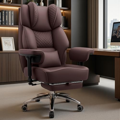 Big and Tall Office Chair, High Back Ergonomic Desk Chair