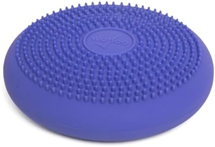 BouncyBand Wiggle Seat, Purple, 1-Pack – Small 10.75” D x 2.5” H
