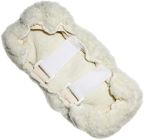 Rehabilitation Advantage Sheepskin Wheelchair Armrest Covers