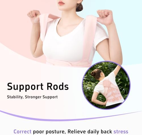 Posture Corrector for Women and Men Back Brace Straightener Pain Relief