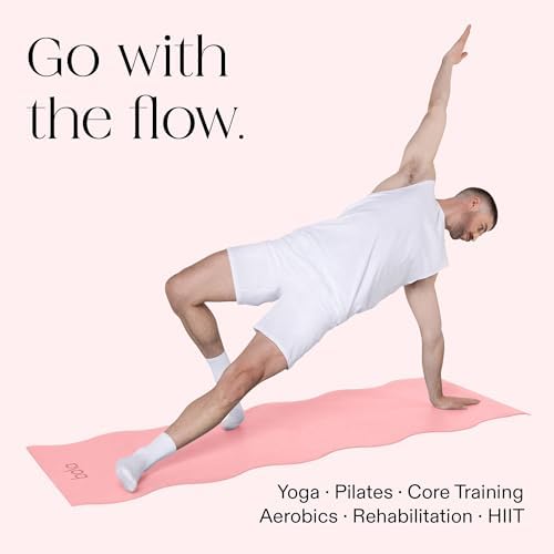 Bala Yoga Mat for Home Gym, Non-Slip Exercise Mat for Home Yoga