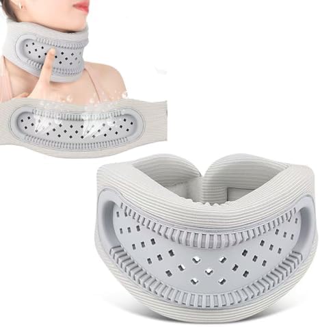 Neck Brace Support Cervical Collar(Light Gray)