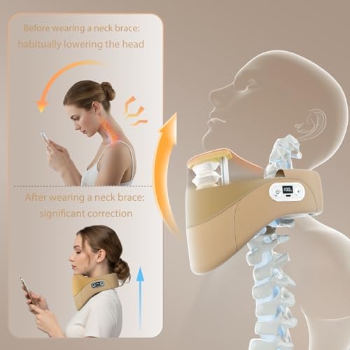 Yunari Cordless Cervical Neck Brace for Posture Correction