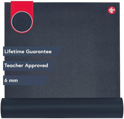 Manduka PRO Yoga Mat - 6mm | Lifetime Durability | Hygienic Construction | Premium Studio Quality | Teacher Approved