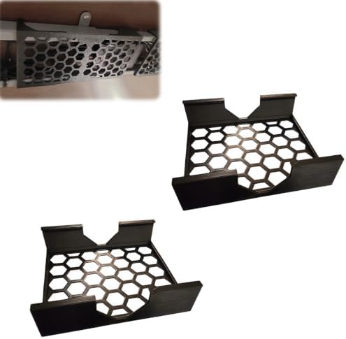 Under Desk Cable Management Tray Compatible with Flexispot E1/E1-PRO/E5/E7 Electric Standing Desk, Cable Organizer Holder for Easy Snap-On, 2-Pack (Black,for E5&E7)