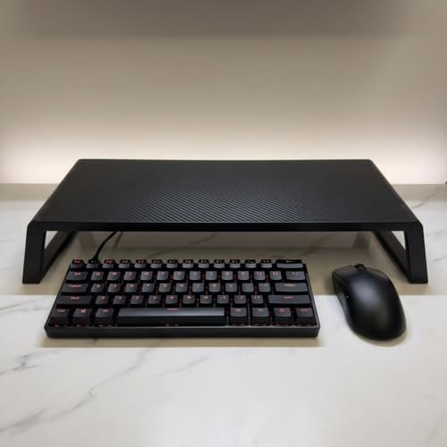 Zapuno Desk Organizer and Accessories, Computer Monitor Stand Riser with USB Hub , Laptop Stand