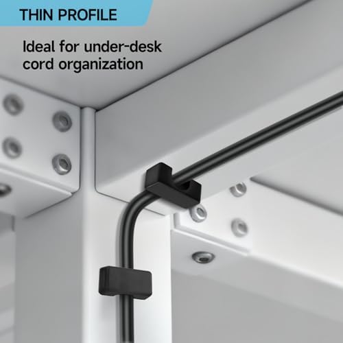 10 Pack Magnetic Cord Holder, Strong Magnet Cable Clips, Cable Holder