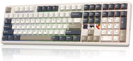 EPOMAKER X Aula F108 PRO V2 Wireless Mechanical Keyboard with Pixel Screen