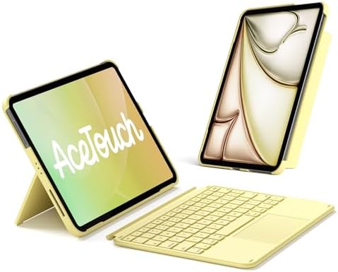 Inateck for iPad (A16) 11th/10th Gen Case with Keyboard, Ultralight 450g