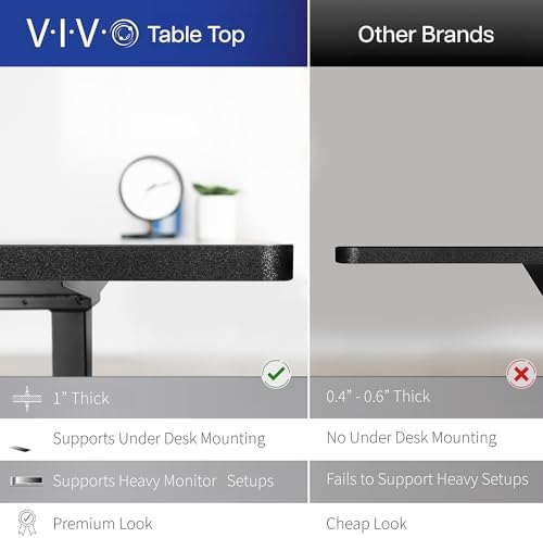 VIVO Light Wood 71 x 36 in Table Top, DESK-TOP72-36C