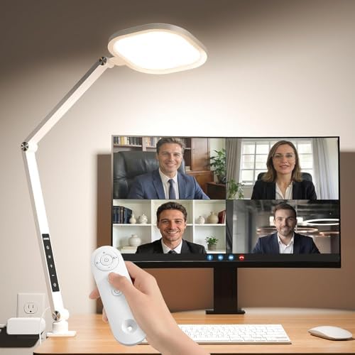 LitONES Video Conference Lighting for Computer, Zoom, Video Recording,White
